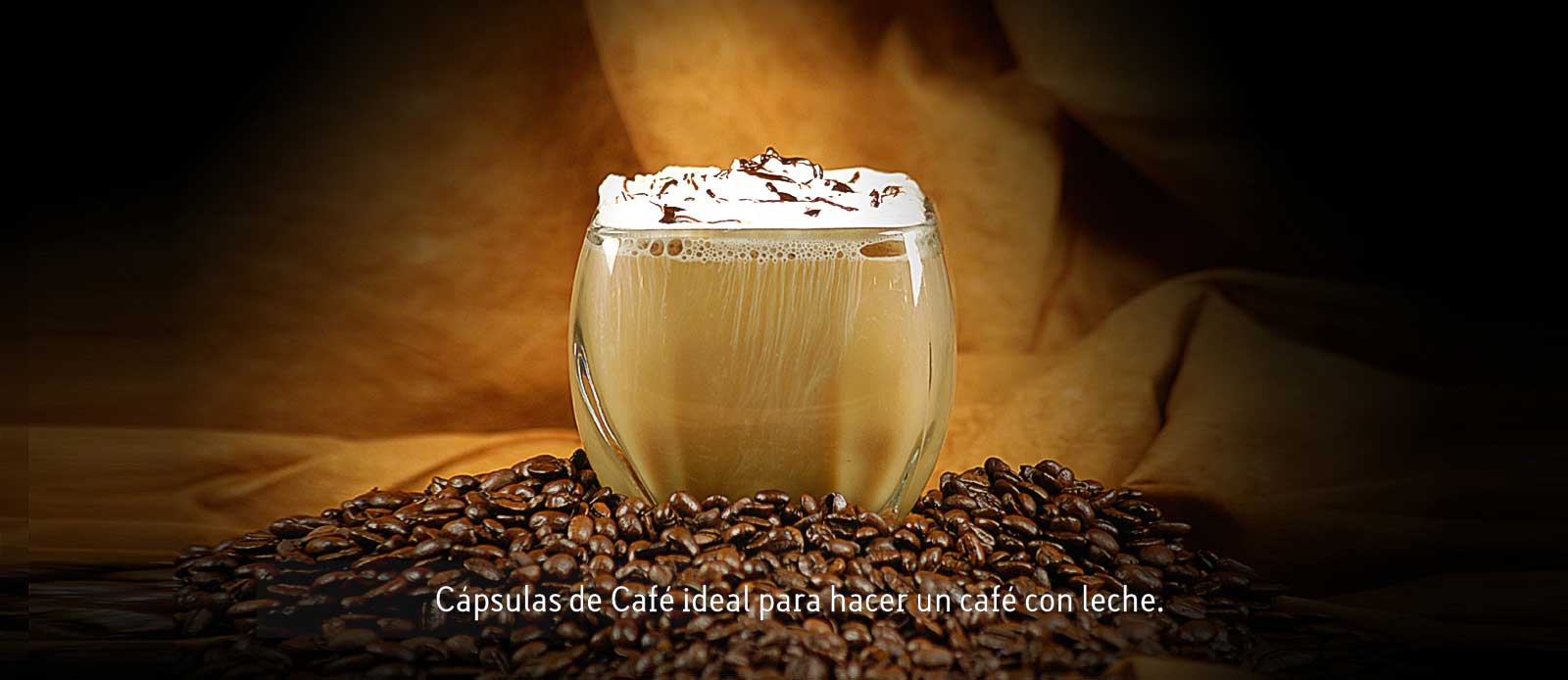 Orozu: Cápsulas de café sabor caramelo, Café