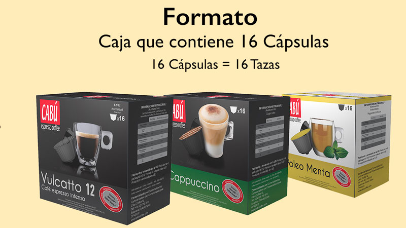 Café Colombia - Cápsulas compatibles Dolce Gusto